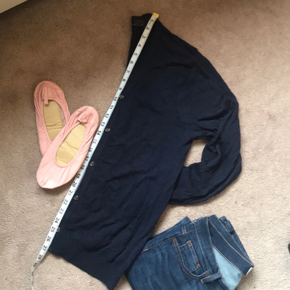 American Apparel navy cardigan - Picture 4 of 4